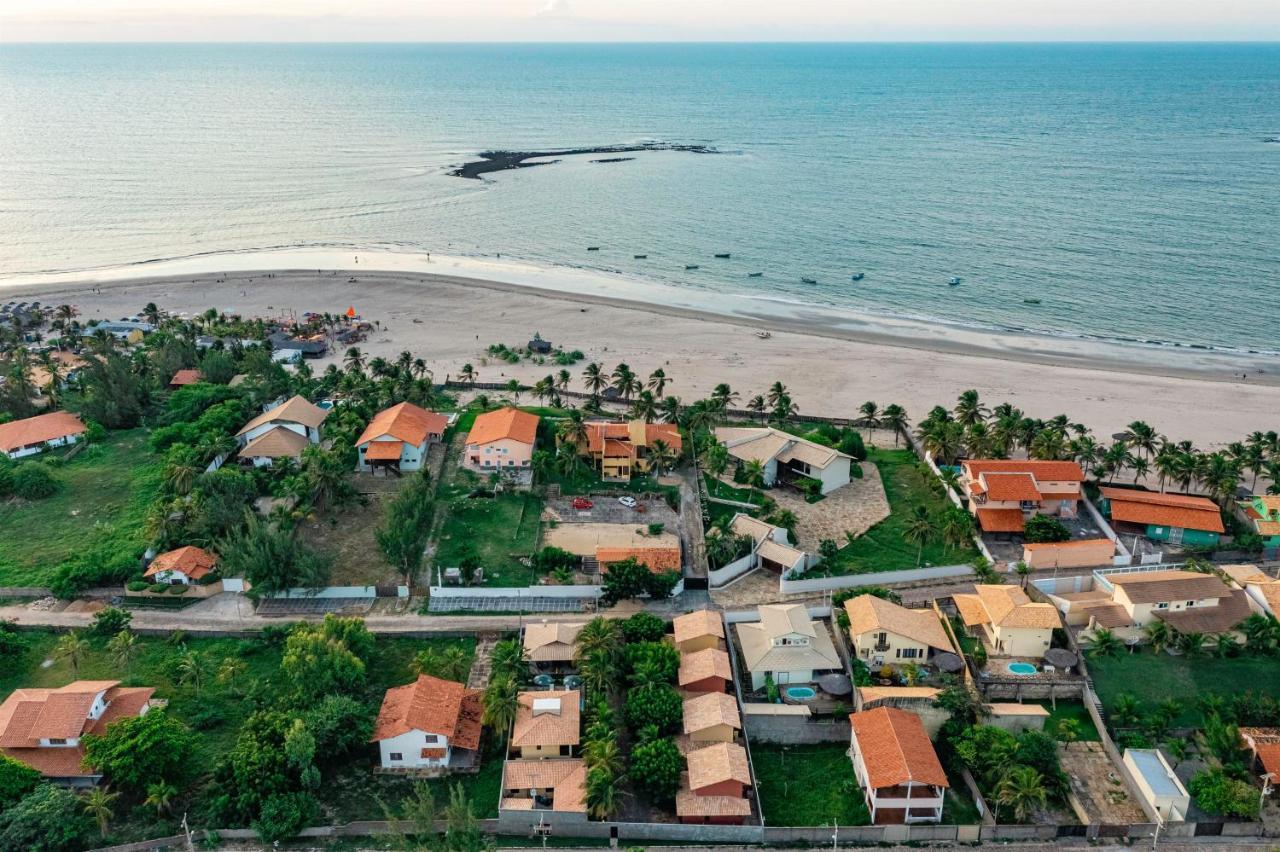 Sombra Do Coqueiro Villas - 150M Da Praia Luis Correia Dış mekan fotoğraf