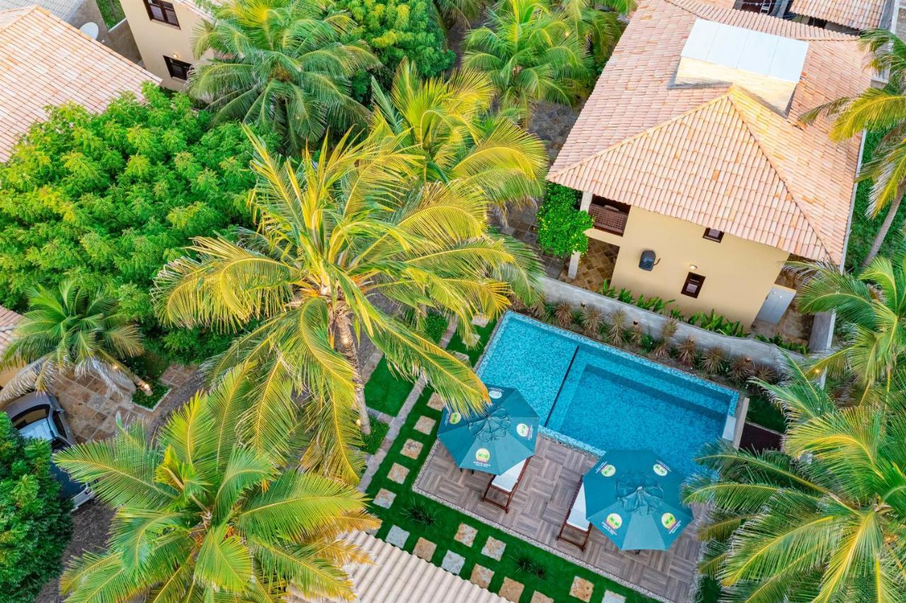 Sombra Do Coqueiro Villas - 150M Da Praia Luis Correia Dış mekan fotoğraf