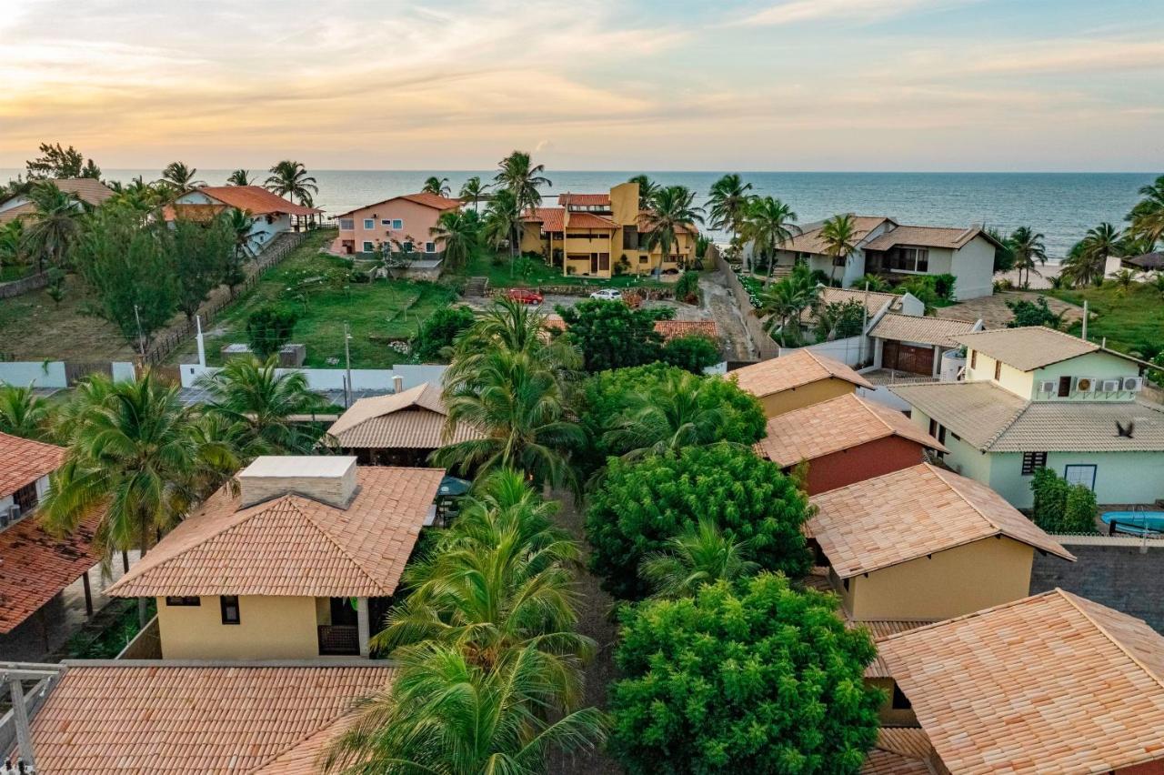 Sombra Do Coqueiro Villas - 150M Da Praia Luis Correia Dış mekan fotoğraf