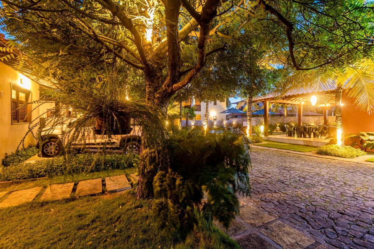 Sombra Do Coqueiro Villas - 150M Da Praia Luis Correia Dış mekan fotoğraf