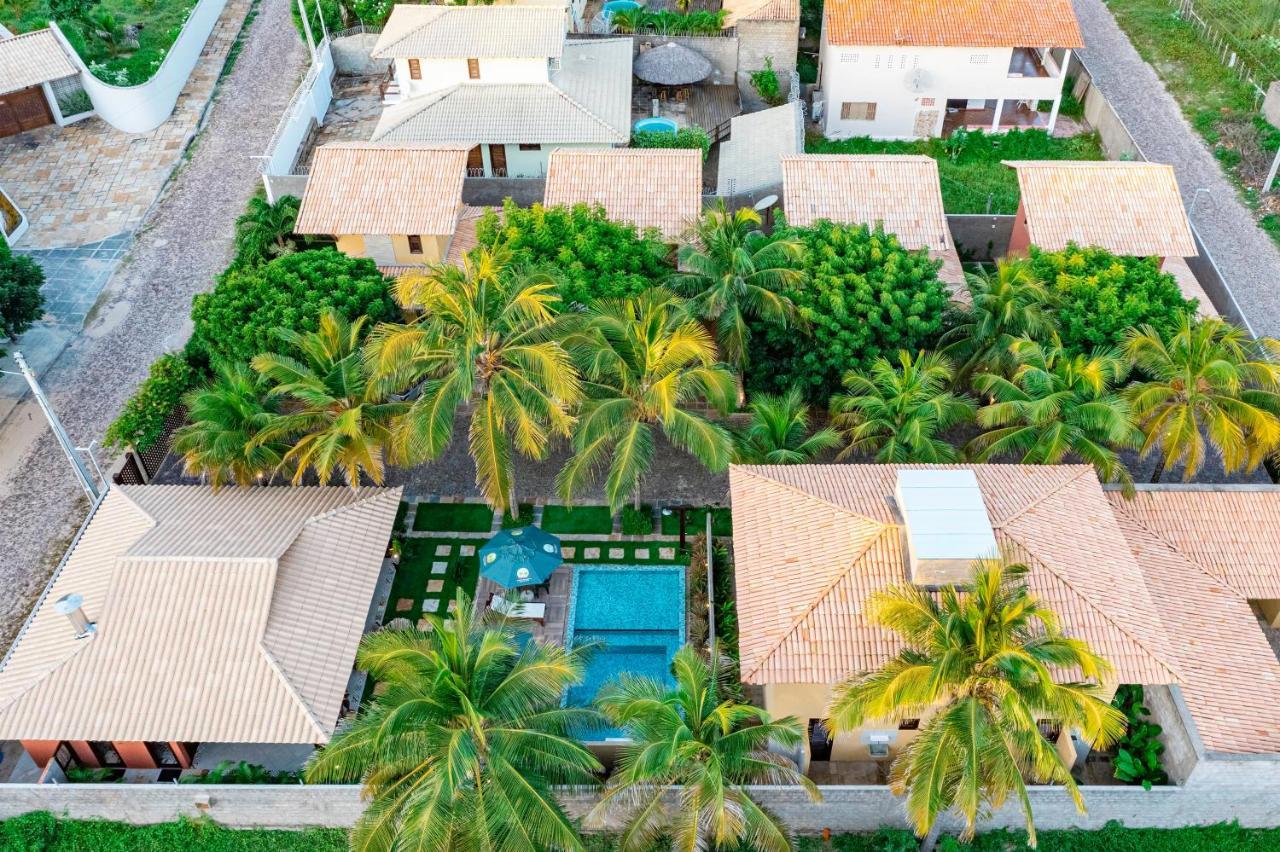 Sombra Do Coqueiro Villas - 150M Da Praia Luis Correia Dış mekan fotoğraf