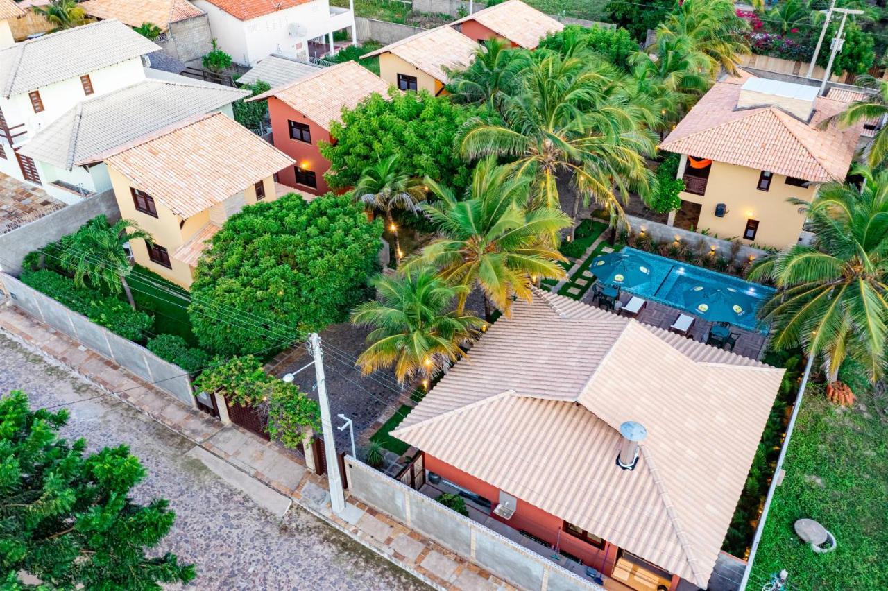 Sombra Do Coqueiro Villas - 150M Da Praia Luis Correia Dış mekan fotoğraf