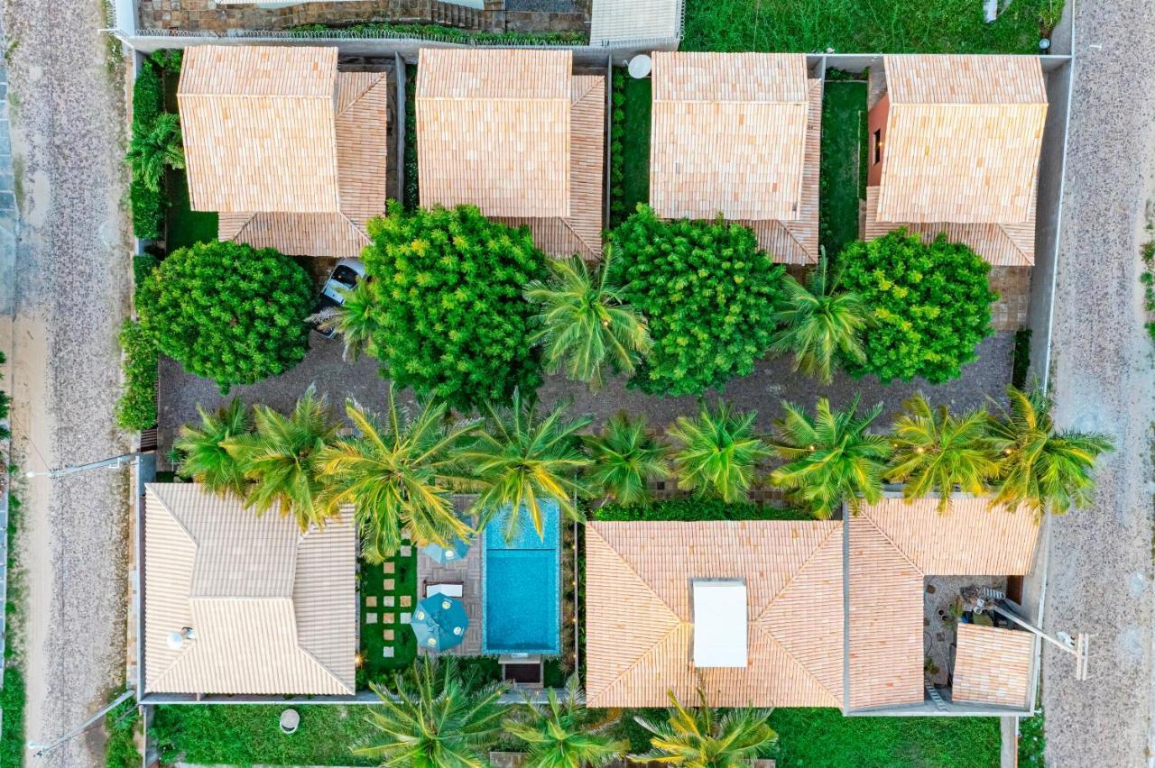 Sombra Do Coqueiro Villas - 150M Da Praia Luis Correia Dış mekan fotoğraf