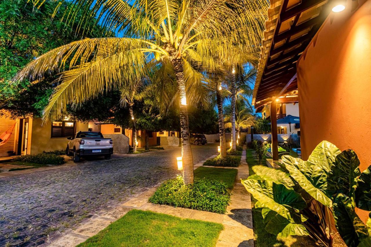 Sombra Do Coqueiro Villas - 150M Da Praia Luis Correia Dış mekan fotoğraf