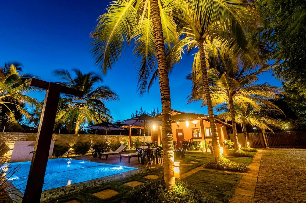Sombra Do Coqueiro Villas - 150M Da Praia Luis Correia Dış mekan fotoğraf
