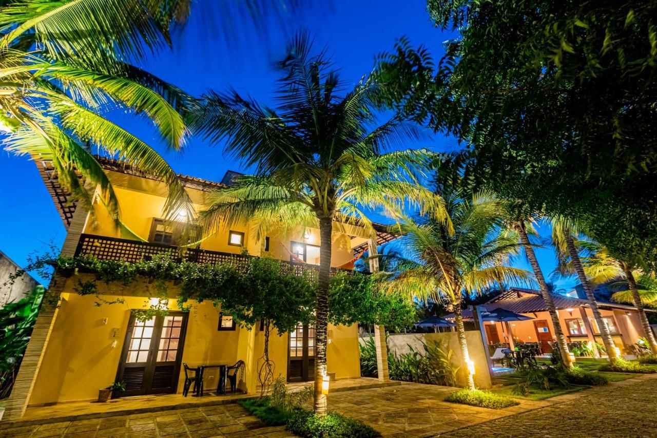 Sombra Do Coqueiro Villas - 150M Da Praia Luis Correia Dış mekan fotoğraf