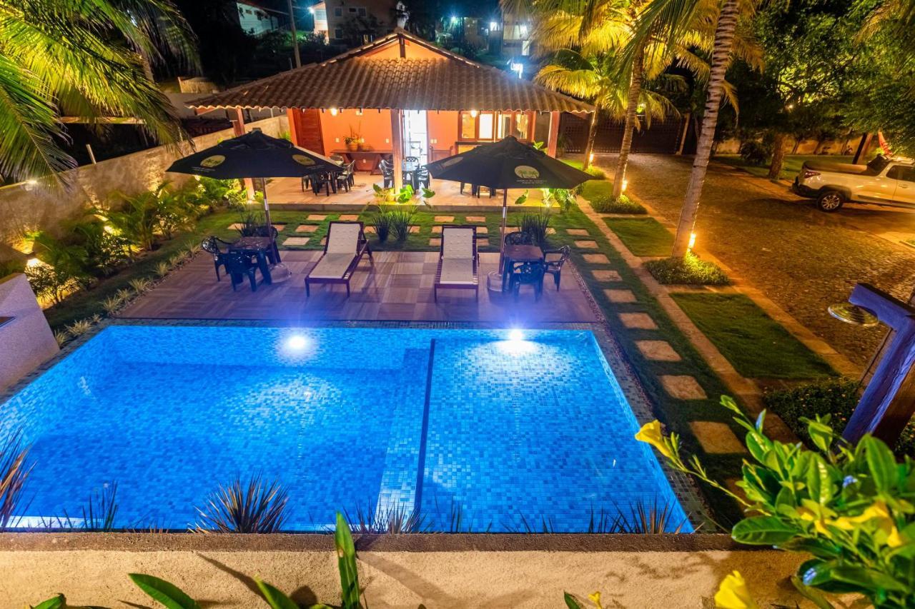 Sombra Do Coqueiro Villas - 150M Da Praia Luis Correia Dış mekan fotoğraf