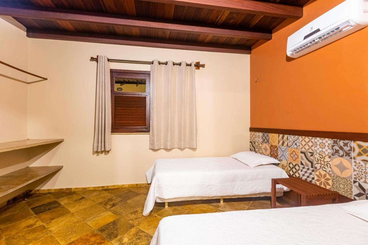 Sombra Do Coqueiro Villas - 150M Da Praia Luis Correia Dış mekan fotoğraf