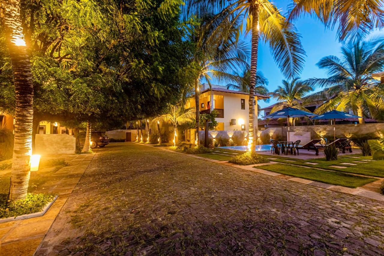 Sombra Do Coqueiro Villas - 150M Da Praia Luis Correia Dış mekan fotoğraf