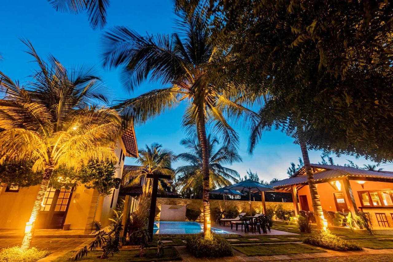 Sombra Do Coqueiro Villas - 150M Da Praia Luis Correia Dış mekan fotoğraf
