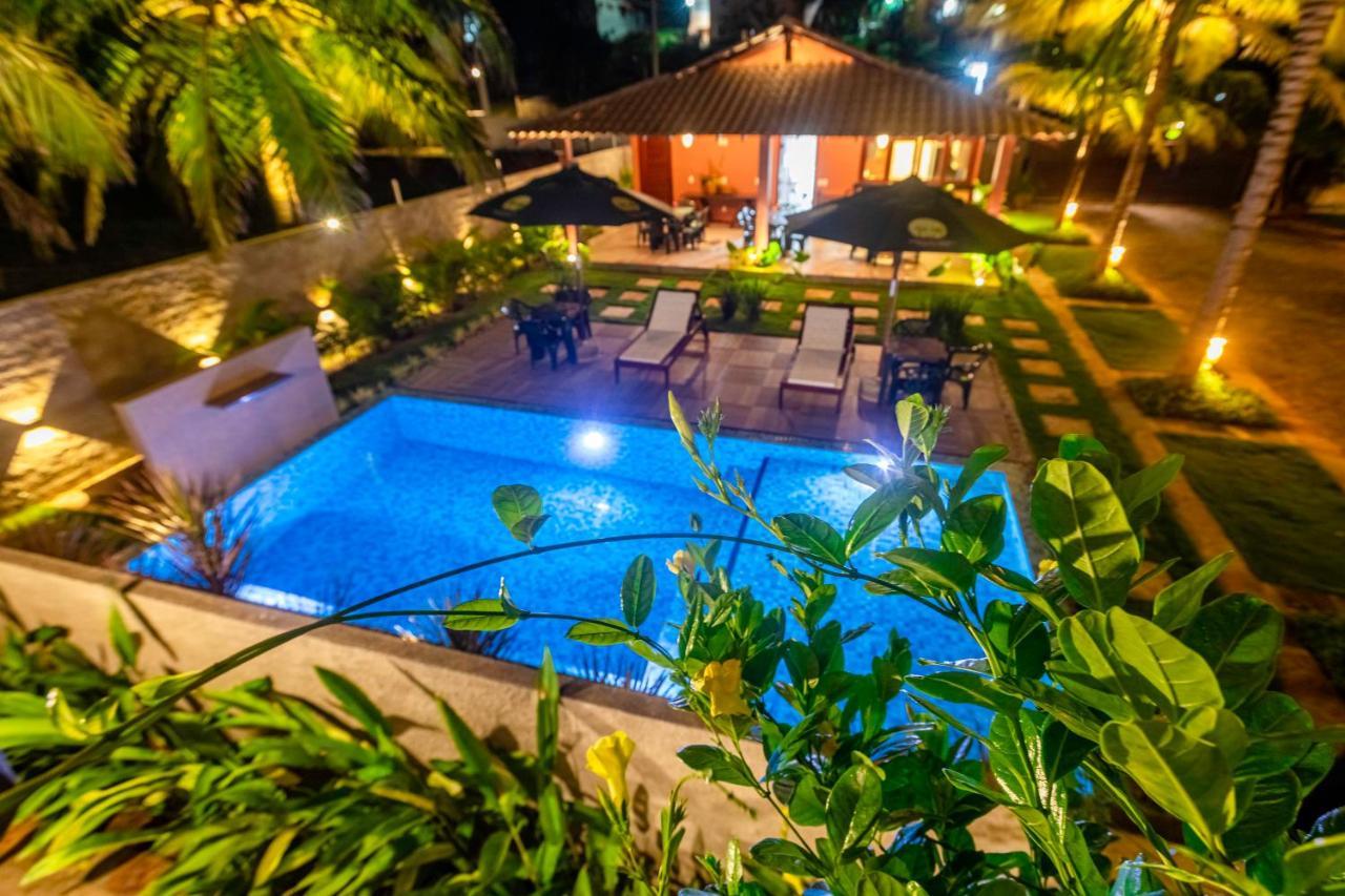 Sombra Do Coqueiro Villas - 150M Da Praia Luis Correia Dış mekan fotoğraf